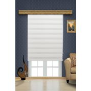 Brillant Line Kahve-krem Zebra Stor Perde