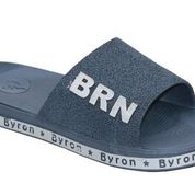 BRN 1797 Lacivert Kadın Terlik