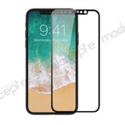 Bufalo iPhone X Kavisli 5D Cam Siyah Ekran Koruyucu