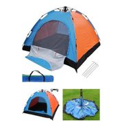 Buffer 8 Kişilik 250x250x150 cm Su Geçirmez Kamp Çadırı