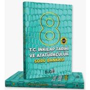 Buga Yayınları 8. Sınıf İnkılâp Tarihi ve Atatürkçülük Soru Bankası