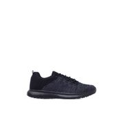 Bulldozer 191425 Memory Foam Sneakers Erkek Spor Ayakkabı Siyah