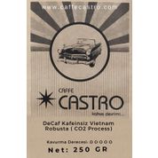 Caffe Castro 250 gr Decaf Kafeinsiz Kahve