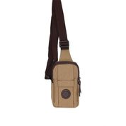 Cambridge Polo Club PLEVR50049-017 Taba Kanvas Çapraz Sırt Omuz Çantası