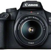 CANON EOS 4000D 18-55mm DSLR Fotoğraf Makinesi