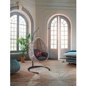 Capri Swing Rattan Örme Salıncak Kapalı Capi FLEXY