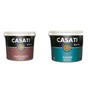 Casati 20 kg Duman Grisi Silikonlu Dış Cephe Boyası