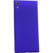 CaseStreet Sony Xperia XA1 Ultra Premier Mat Mor Silikon Kılıf