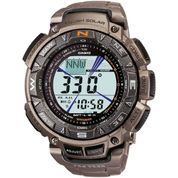 Casio PRG-240T-7DR Dijital Titanyum Kordon Spor Erkek Kol Saati