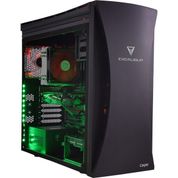 Casper Excalibur E80Z.970K-B550X Intel Core i7 9700K 16GB 1TB + 240GB SSD RX570 Freedos Masaüstü Bilgisayar - Siyah