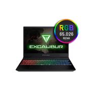 Casper Excalibur G770.9750-8DG0X Intel Core i7-9750H 8GB Ram 240GB SSD GTX1050 Freedos 15.6 inç Oyun Bilgisayarı