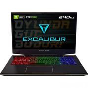 Casper Excalibur G900.1075-BQ60X-D Intel Core i7 10750H 16GB Ram 1TB SSD RTX2060 Freedos 15.6 inç Oyun Bilgisayarı