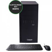 Casper Nirvana N2H.910F-8D50X Intel Core i3 9100F 8GB Ram 240GB SSD RX 570 Masaüstü Bilgisayar
