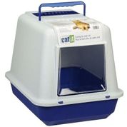Catit Kapalı Kedi Tuvalet Kabı