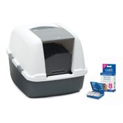 Catit Magic Blue Litter Box Regular
