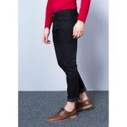 Cazador CDR-100 Parker Slim Fit Siyah Erkek Kot Pantolon