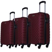 ÇÇS 5171 Bordo Abs Valiz Seti