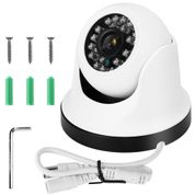 CCTV Kamera, Pal Kamera, İç ve Dış Mekan Ofisleri için 3.6Mm Sabit Lens Villa Hızlı Kurulum Ev Güvenliği(5MP)