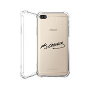 Cekuonline Asus Zenfone 4 Max Zc554kl Kılıf Desenli Anti Shock Silikon Arka Kapak Atatürk Imzası zc554klantishock27