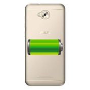 Cekuonline Asus Zenfone Live 5.5" ZB553KL Kılıf Desenli Esnek Silikon Telefon Kabı Kapak - Şarj Full