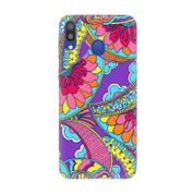Cekuonline Samsung Galaxy A20 Kılıf Desenli Resimli Hd Silikon Telefon Kabı Kapak - Çin Mandala a20cekuvol860