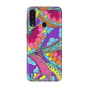 Cekuonline Samsung Galaxy A20s Kılıf Desenli Resimli Hd Silikon Telefon Kabı Kapak - Çin Mandala a20scekuvol860