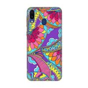Cekuonline Samsung Galaxy A40 Kılıf Desenli Resimli Hd Silikon Telefon Kabı Kapak - Çin Mandala a40cekuvol860