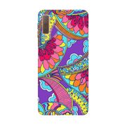Cekuonline Samsung Galaxy A7 2018 Kılıf Desenli Resimli Hd Silikon Telefon Kabı Kapak - Çin Mandala a72018cekuvol860