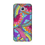 Cekuonline Samsung Galaxy A8 2016 Kılıf Desenli Resimli Hd Silikon Telefon Kabı Kapak - Çin Mandala a82016cekuvol860