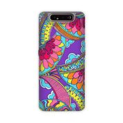 Cekuonline Samsung Galaxy A80 Kılıf Desenli Resimli Hd Silikon Telefon Kabı Kapak - Çin Mandala a80cekuvol860