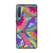 Cekuonline Samsung Galaxy A9 2018 Kılıf Desenli Resimli Hd Silikon Telefon Kabı Kapak - Çin Mandala a92018cekuvol860