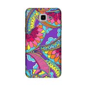 Cekuonline Samsung Galaxy J2 Kılıf Desenli Resimli Hd Silikon Telefon Kabı Kapak - Çin Mandala j2cekuvol860