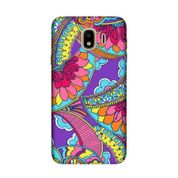 Cekuonline Samsung Galaxy J4 Kılıf Desenli Resimli Hd Silikon Telefon Kabı Kapak - Çin Mandala j4cekuvol860