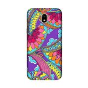Cekuonline Samsung Galaxy J5 Pro J530 Kılıf Desenli Resimli Hd Silikon Telefon Kabı Kapak - Çin Mandala j5procekuvol860