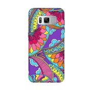 Cekuonline Samsung Galaxy S8 Kılıf Desenli Resimli Hd Silikon Telefon Kabı Kapak - Çin Mandala s8smcekuvol860