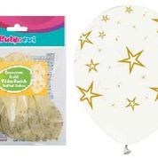 Çepeçevre Gold Yılıdzlar Baskılı 14'lü Balon
