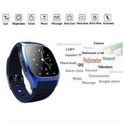 Cewaal Hanbaili Bluetooth dijital akıllı Kol saati Android telefon ios için M26S iPhone Samsung CW-61960_3