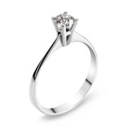 Chavin BD64H-13 0,24 Crt Pırlanta Altın Tektaş Yüzük