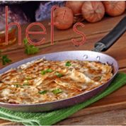 Chef Master Chef 26 cm Granit Efektli Krep Tava