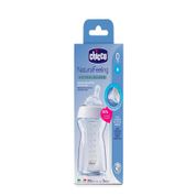 Chicco Natural Feeling 250 ml 0 Ay Cam Biberon