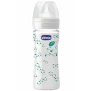 Chicco Nature Glass Silikon Cam 240 ml Biberon