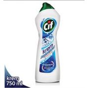 Cif Amonyaklı Krem 750 ml Banyo ve Mutfak Temizleyici