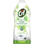 Cif Tüm Yüzeyler İçin Bahar Ferahlığı 1500 ml Jel Temizleyici