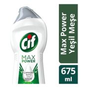Cif Yeşil Meşe 675 ml Krem