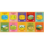 Cin Ali Kitap Seti 10 Kitap Takım - Rasim Kaygusuz
