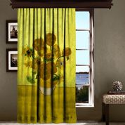 Cipcici 420002FP07 Tek Kanat 140x300 cm Fon Perde
