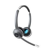 Cisco 562 Siyah Gri Headset Saç Bandı Kulaklık