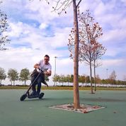 Citycoco Mini X350 Elektrikli Scooter