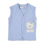 Civil Baby 3-12 Ay Mavi Erkek Bebek Yelek