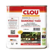 Clou 2.5 lt Bankirai Yağı